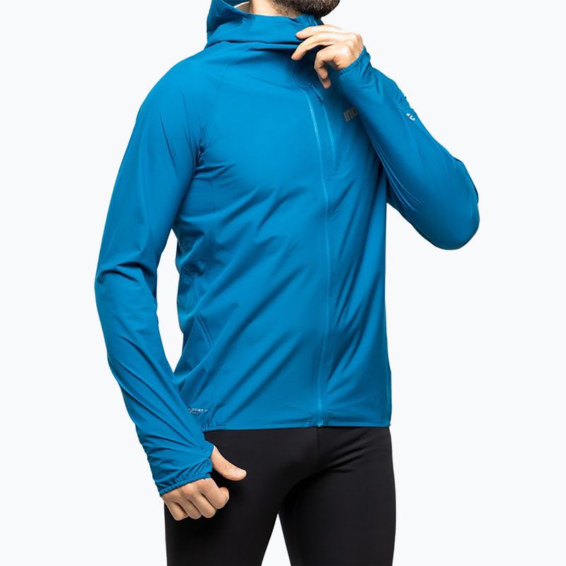 Férfi futódzseki Inov-8 Stormshell FZ V2 kék 4