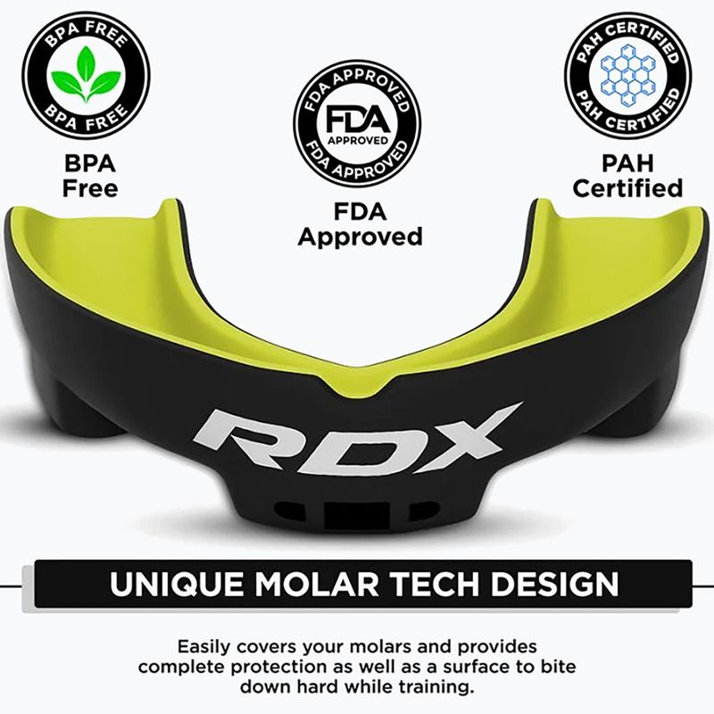 Állvédő RDX Mouth green 3