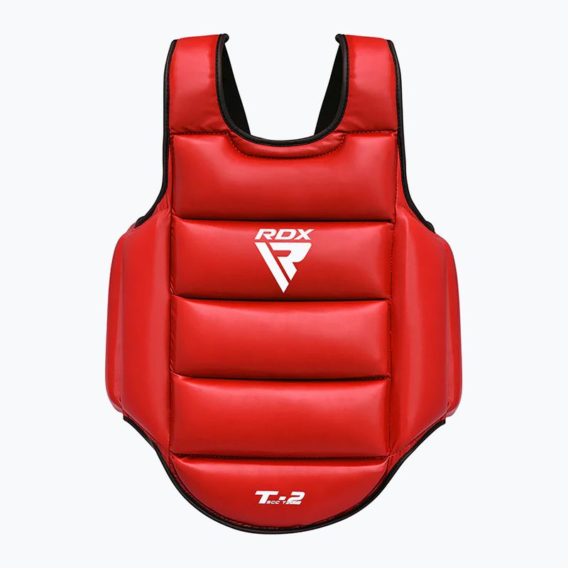 RDX SCC-T2 karate mellvédő piros/kék