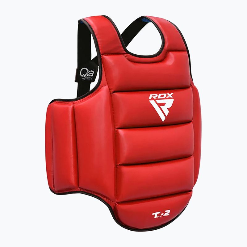 RDX SCC-T2 karate mellvédő piros/kék 3