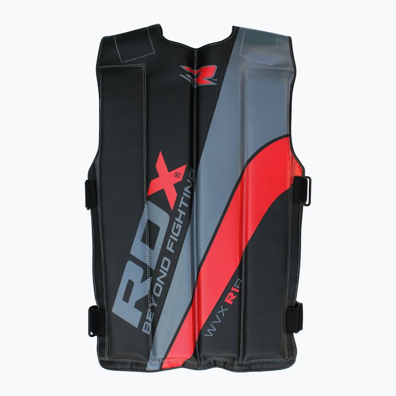 RDX Nehézsúlyú mellény fekete WVX-R1R-18KG 2