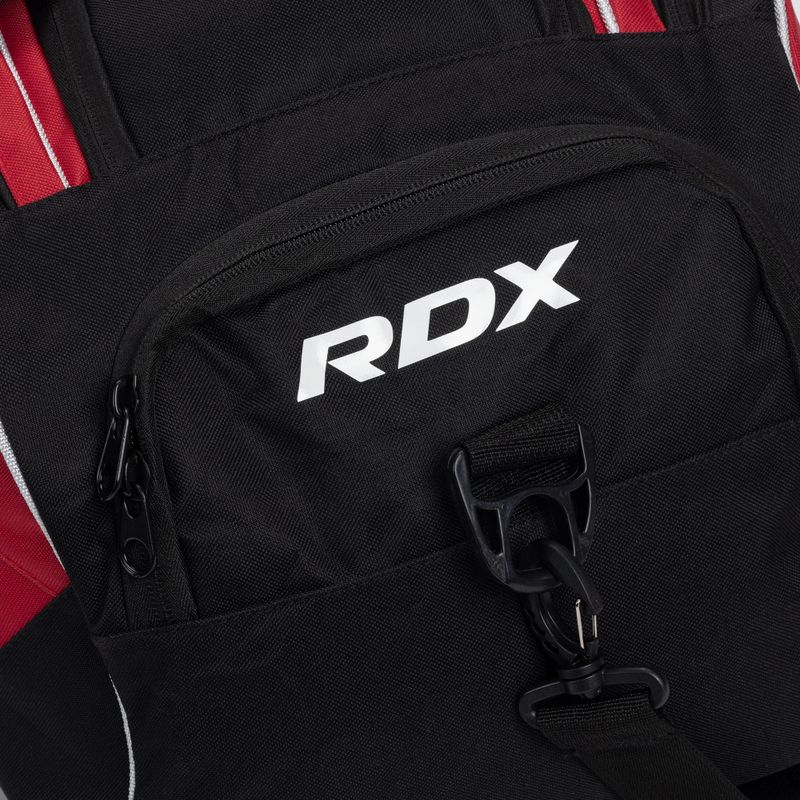 RDX Gym Kit edzőtáska fekete és piros GKB-R1B 5