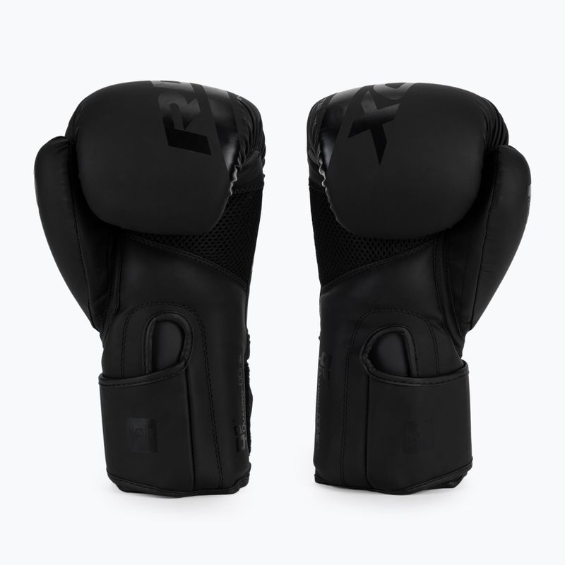 RDX T15 bokszkesztyűk fekete BGR-F15MB-10OZ 2