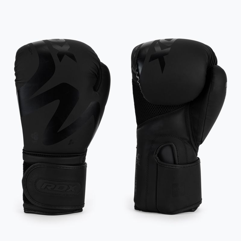 RDX T15 bokszkesztyűk fekete BGR-F15MB-10OZ 3