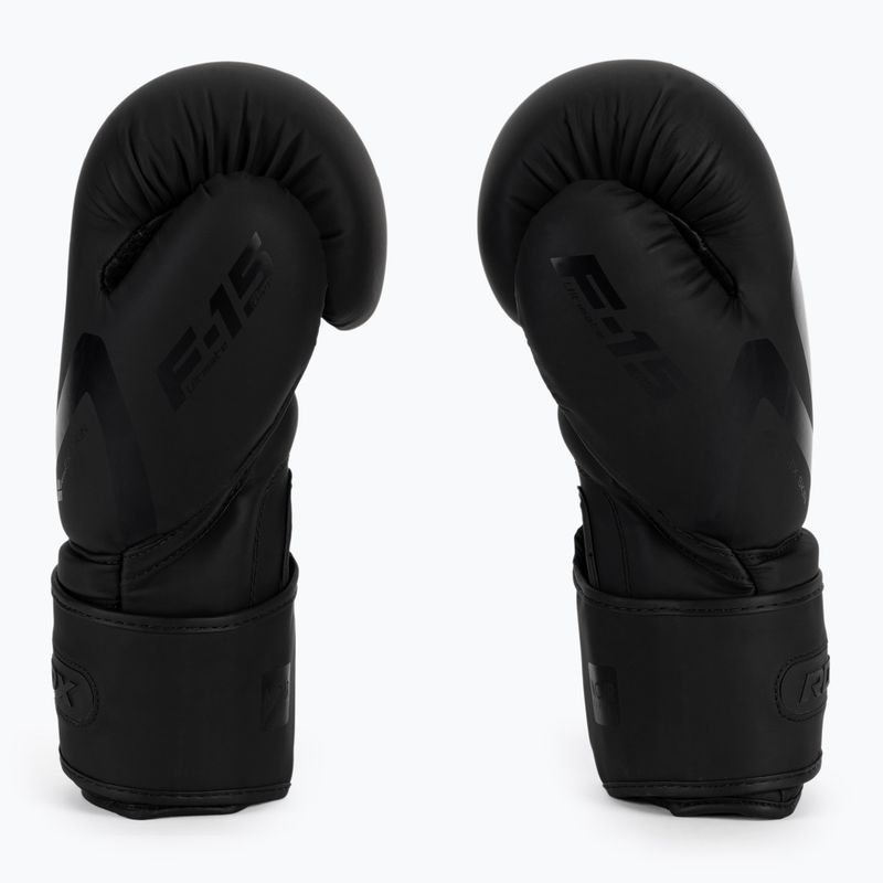 RDX T15 bokszkesztyűk fekete BGR-F15MB-10OZ 4