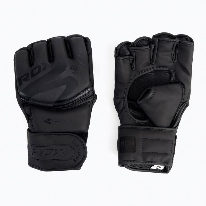 RDX Grappling Glove F15 fekete GGR-F15MB-XL