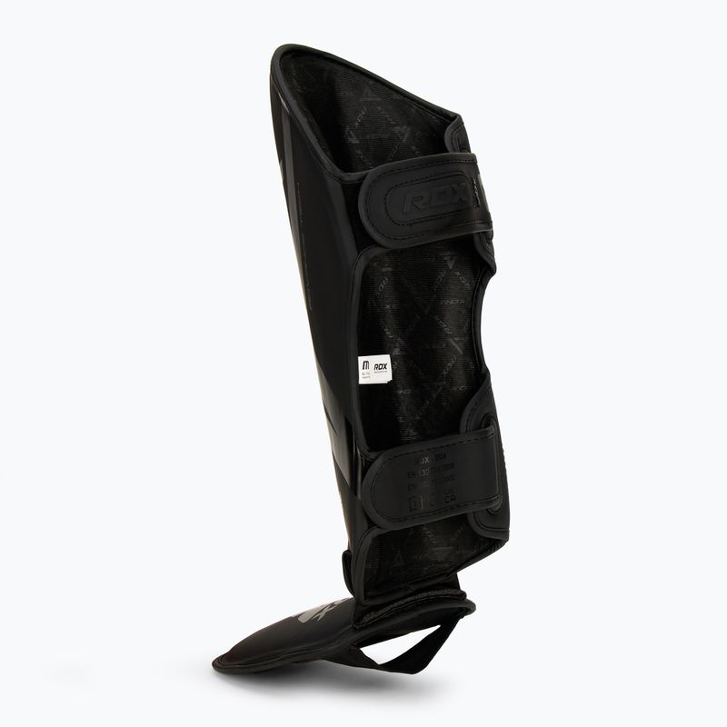 RDX T15 Shin Instep fekete sípcsont- és lábszárvédők 3