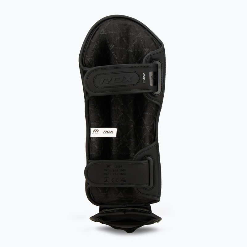 RDX T15 Shin Instep fekete sípcsont- és lábszárvédők 5