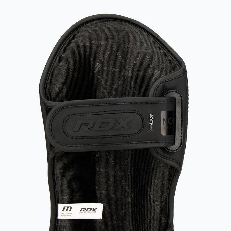 RDX T15 Shin Instep fekete sípcsont- és lábszárvédők 6