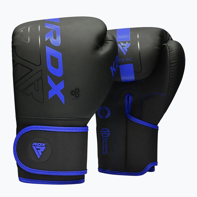 Bokszkesztyűk Rękawice RDX F6 blue