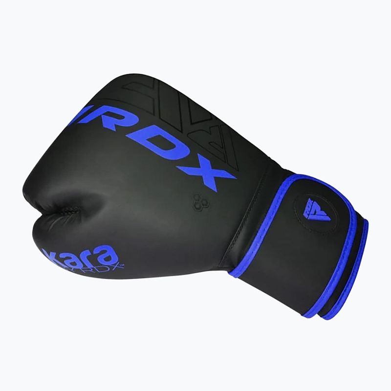 Bokszkesztyűk Rękawice RDX F6 blue 2