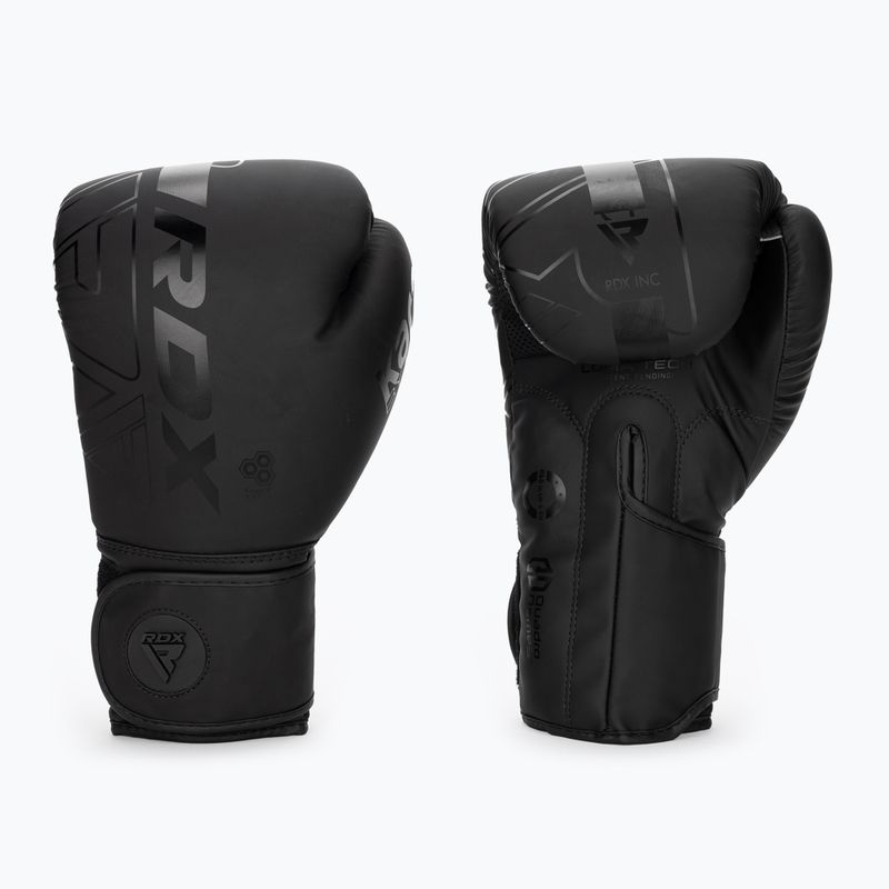 Bokszkesztyűk RDX F6 matte black