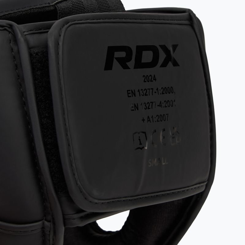 RDX F6 bokszsisak fekete HGR-F6MB 5
