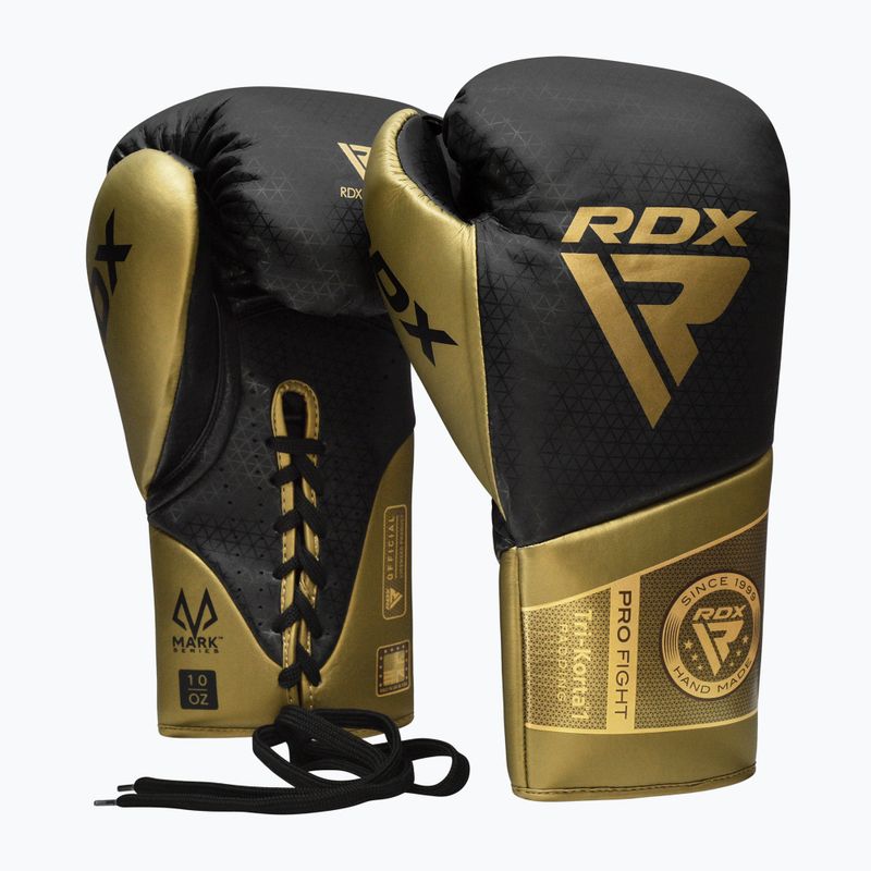 Boxkesztyű RDX K1 Mark Pro Fight Boxing golden 2