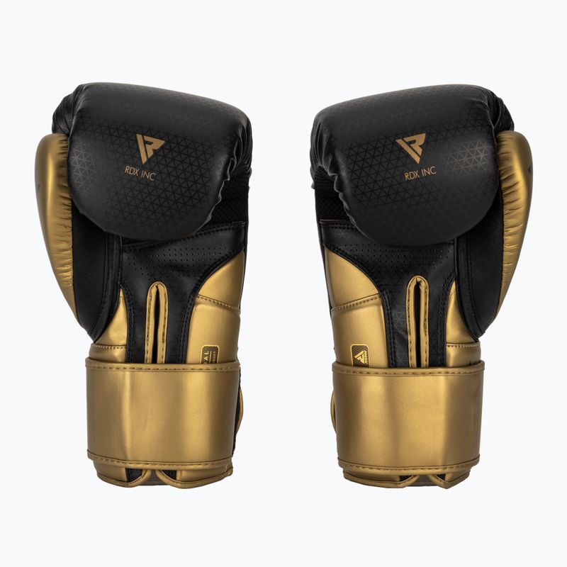 Boxkesztyű RDX L2 Mark Pro Sparring Boxing Hook & Loop golden 3
