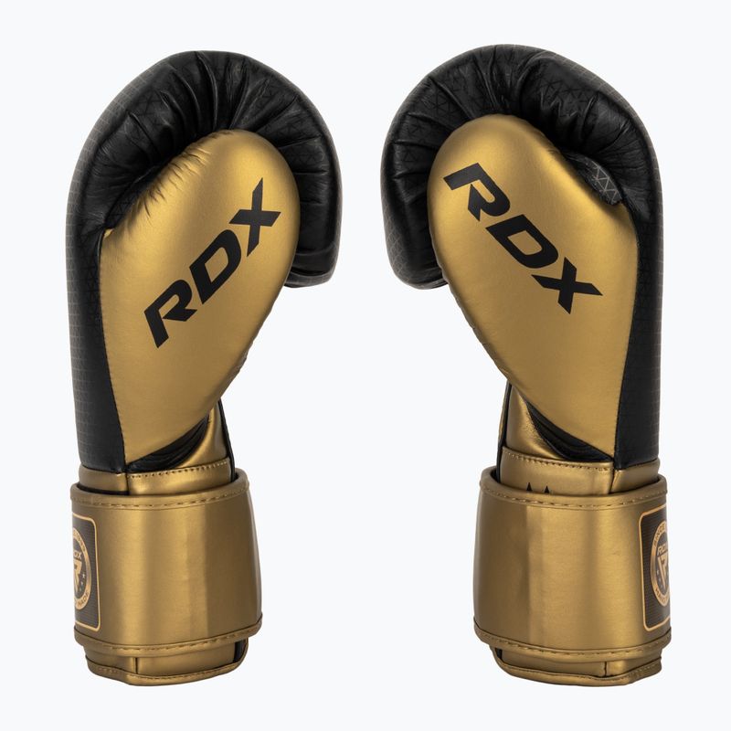 Boxkesztyű RDX L2 Mark Pro Sparring Boxing Hook & Loop golden 4