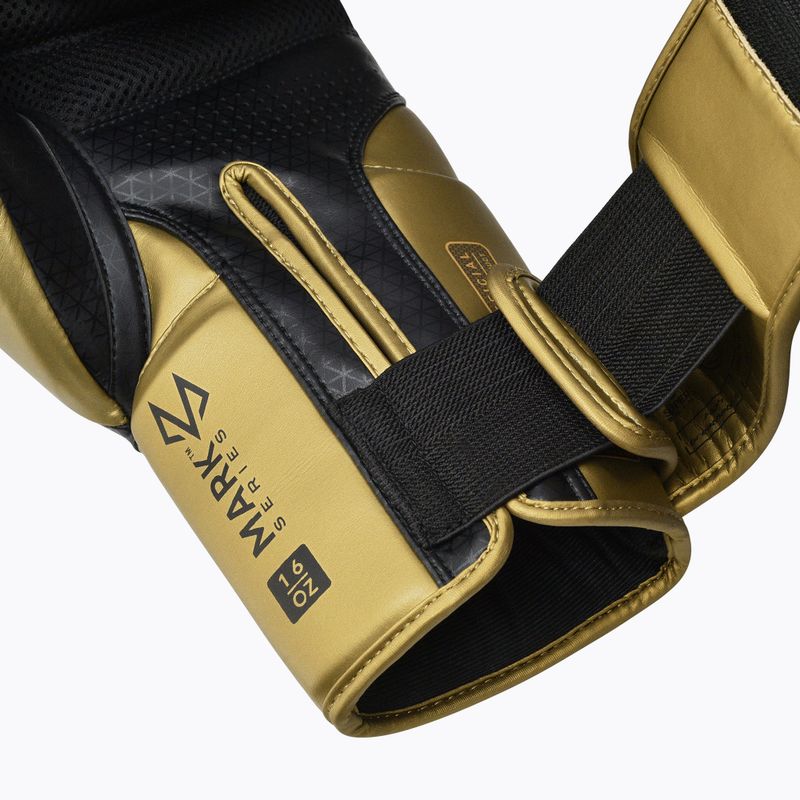 Boxkesztyű RDX L2 Mark Pro Sparring Boxing Hook & Loop golden 7