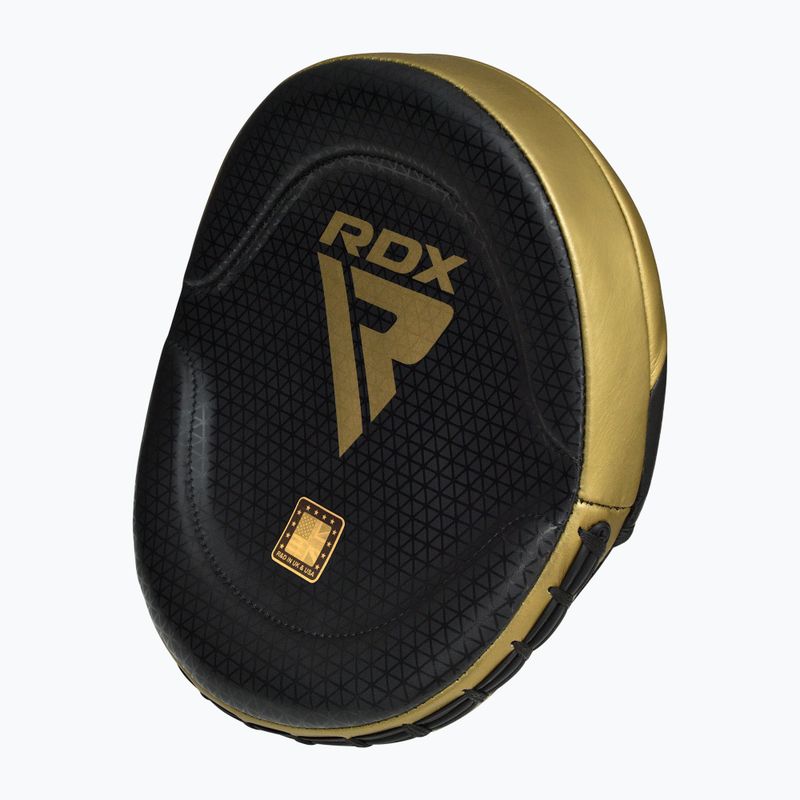 Pontkesztyű RDX L1 Mark Pro Boxing Training Pads golden 2