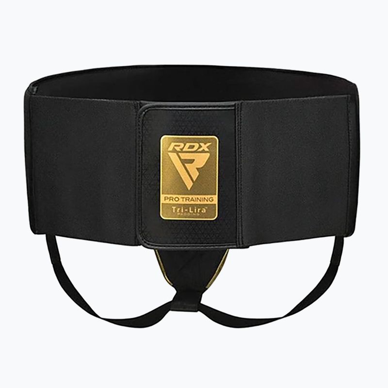 Lágyékvédő RDX L1 Mark Pro Mma Training Groin Guard Ce Certified golden 3