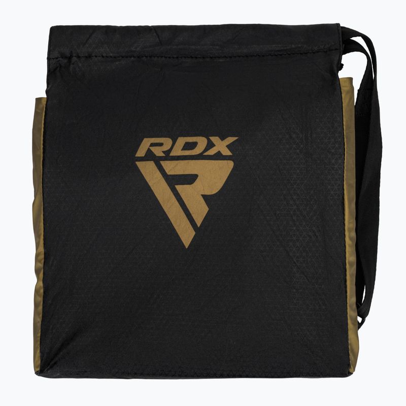 Box fejvédő RDX L1 Mark Pro Cheek Boxing Training Head Guard golden 7