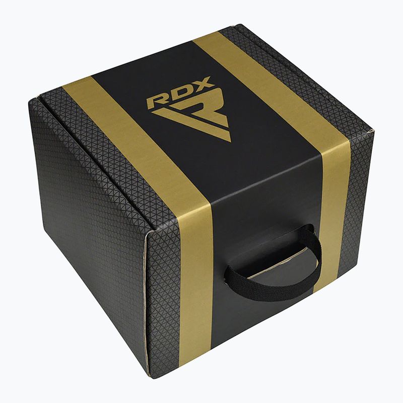 Box fejvédő RDX L1 Mark Pro Cheek Boxing Training Head Guard golden 4