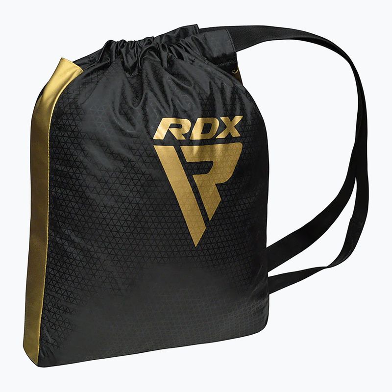 Box fejvédő RDX L1 Mark Pro Cheek Boxing Training Head Guard golden 5