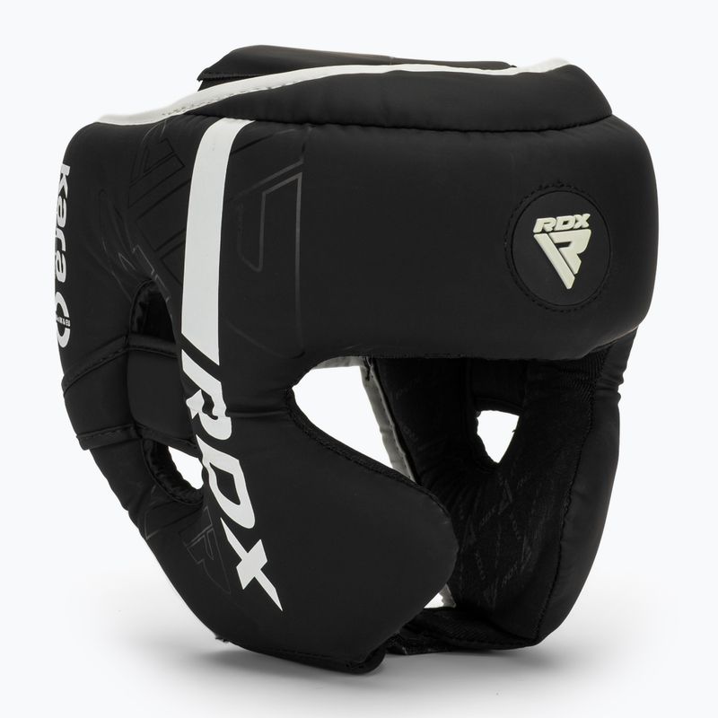 RDX F6 Kara Head Guard fehér bokszsisak