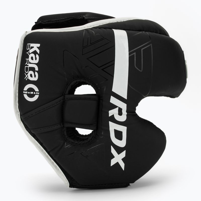 RDX F6 Kara Head Guard fehér bokszsisak 2