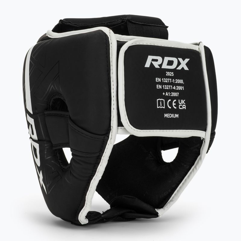 RDX F6 Kara Head Guard fehér bokszsisak 3