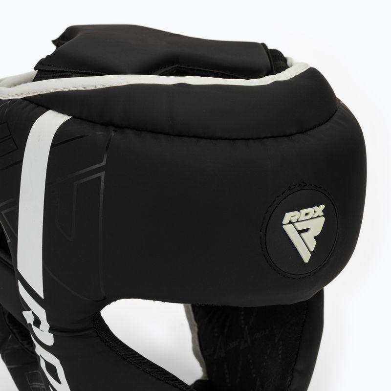 RDX F6 Kara Head Guard fehér bokszsisak 4