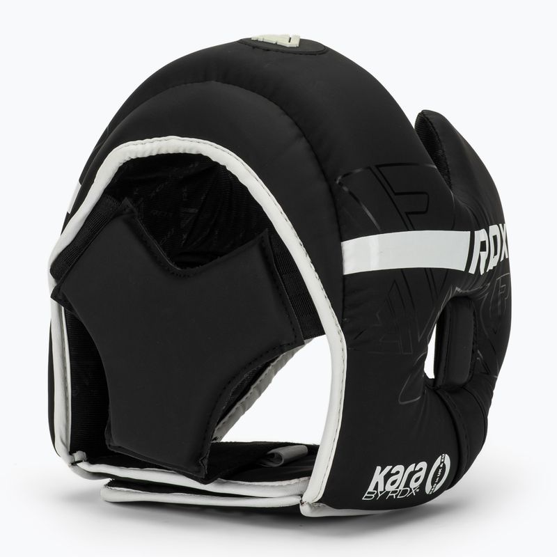RDX F6 Kara Head Guard fehér bokszsisak 6