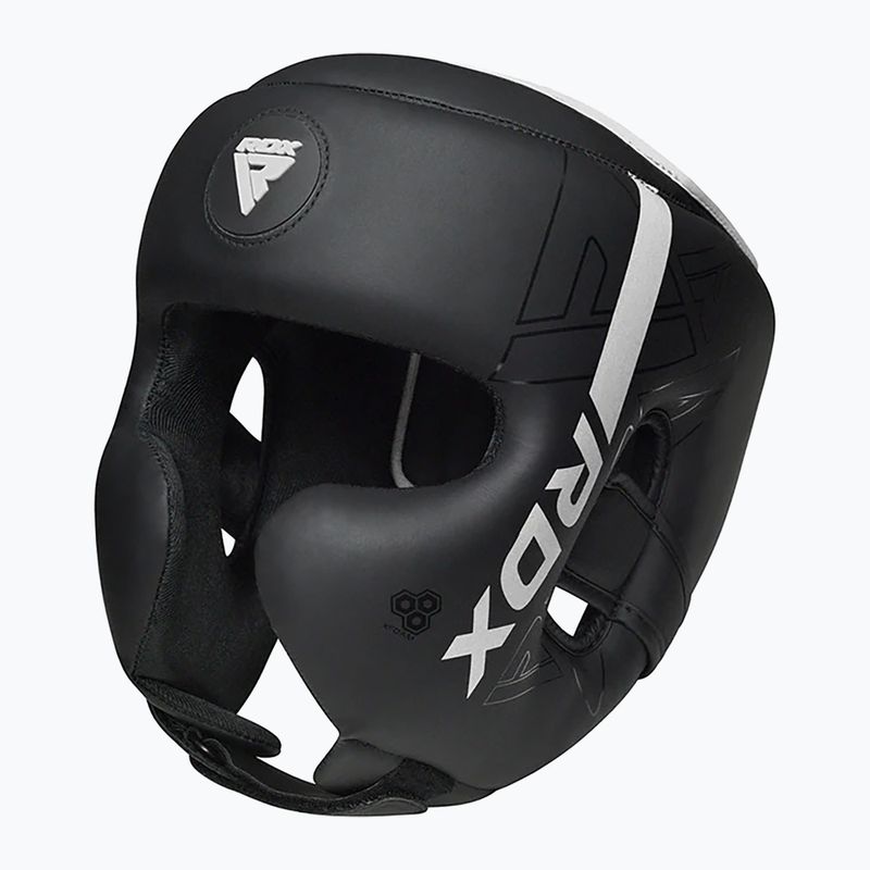 RDX F6 Kara Head Guard fehér bokszsisak 2