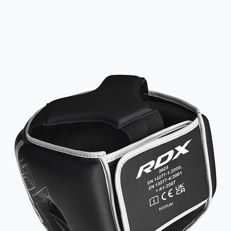 RDX F6 Kara Head Guard fehér bokszsisak 3