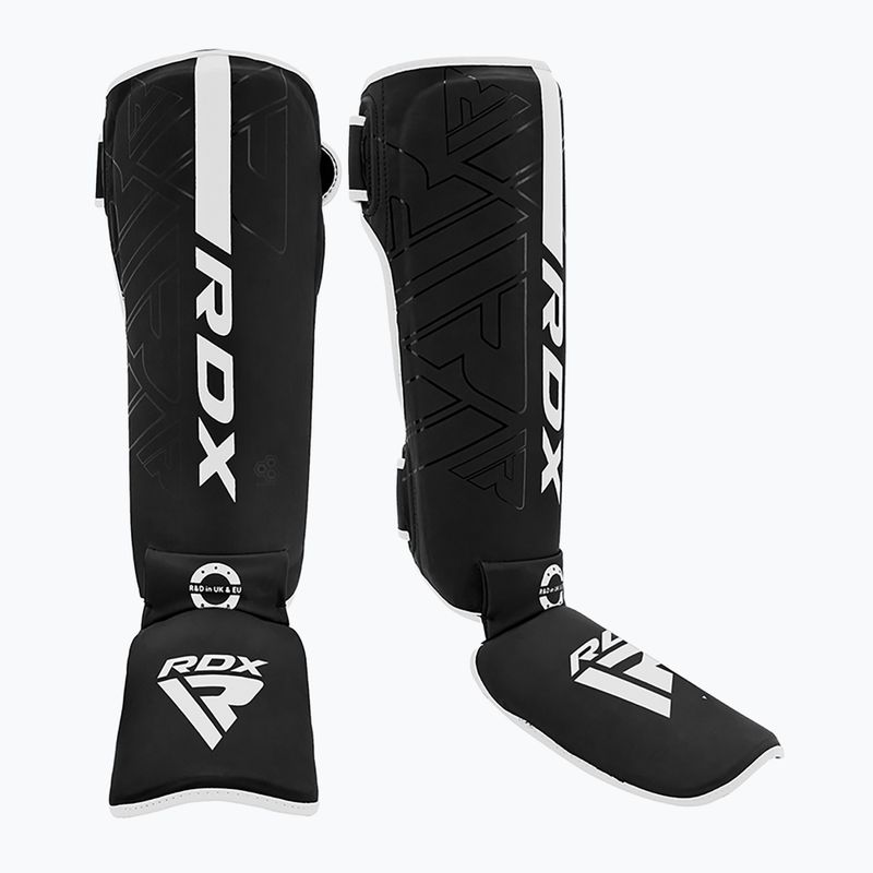 RDX F6 Shin Instep fehér sípcsont- és lábszárvédők