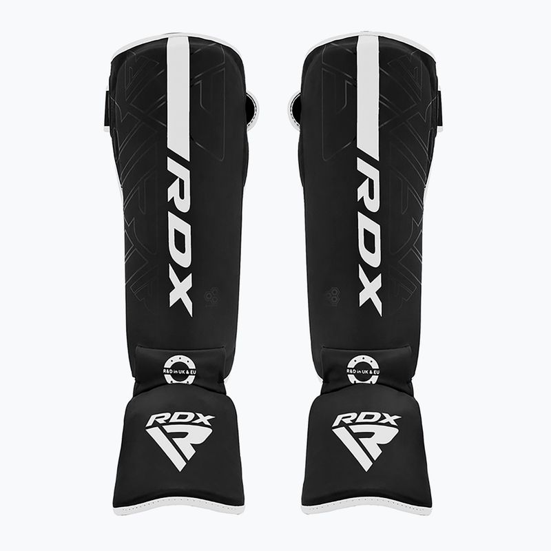 RDX F6 Shin Instep fehér sípcsont- és lábszárvédők 2