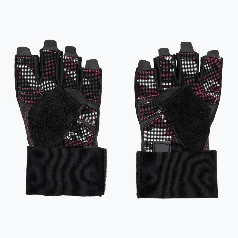 Edzőkesztyű RDX T2 Half pink 3