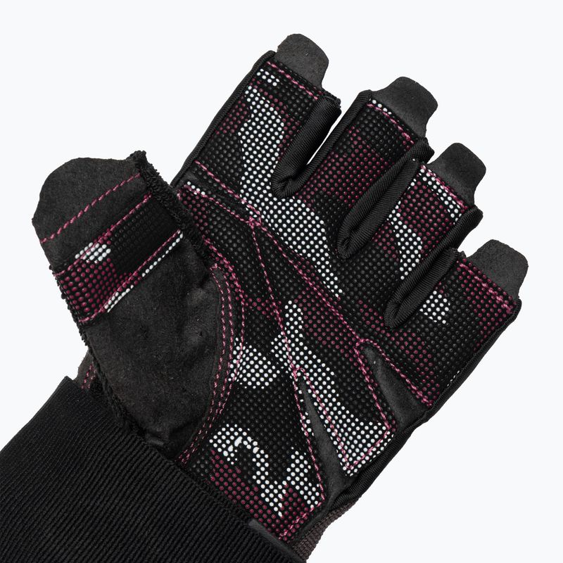 Edzőkesztyű RDX T2 Half pink 5