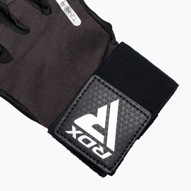 Edzőkesztyű RDX T2 Half brown 4