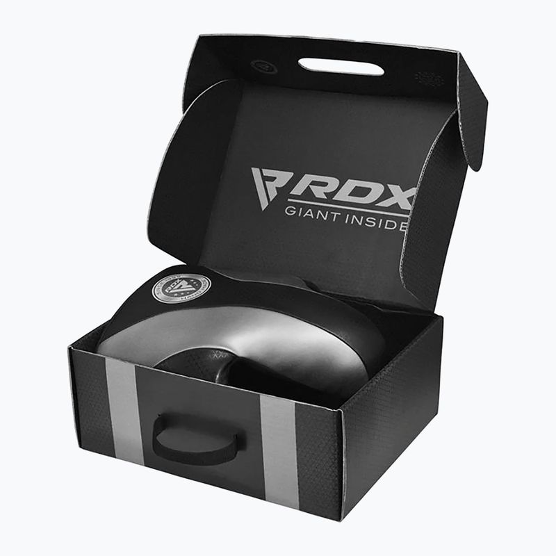 Lágyékvédő RDX L1 Mark Pro Mma Training Groin Guard Ce Certified silver 6