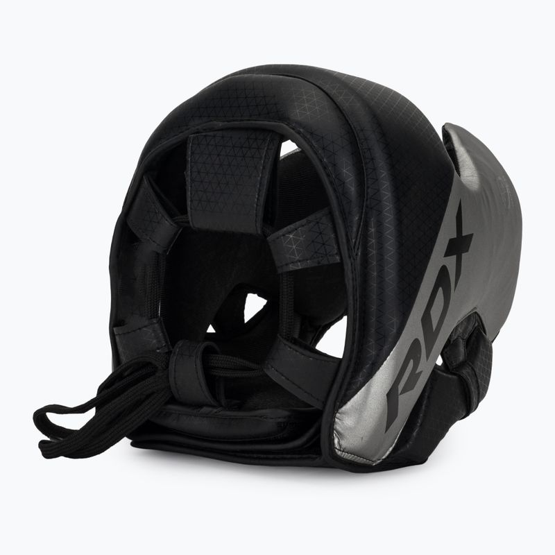 Box fejvédő RDX L1 Mark Pro Cheek Boxing Training Head Guard silver 6