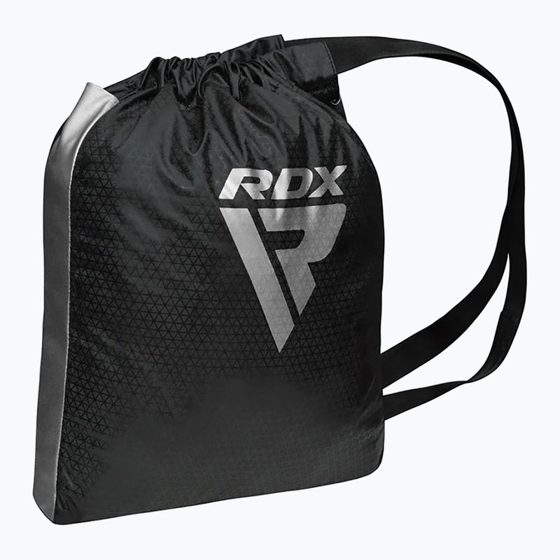 Box fejvédő RDX L1 Mark Pro Cheek Boxing Training Head Guard silver 5