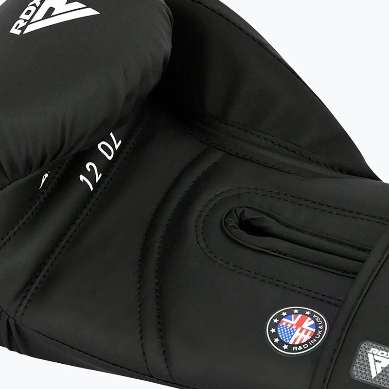 Bokszkesztyűk RDX Boxing New Aura F17 black/blue 5