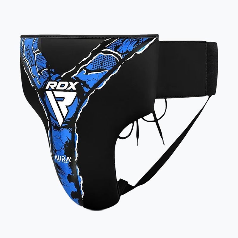 Lágyékvédő RDX New Aura F17 black/blue 2