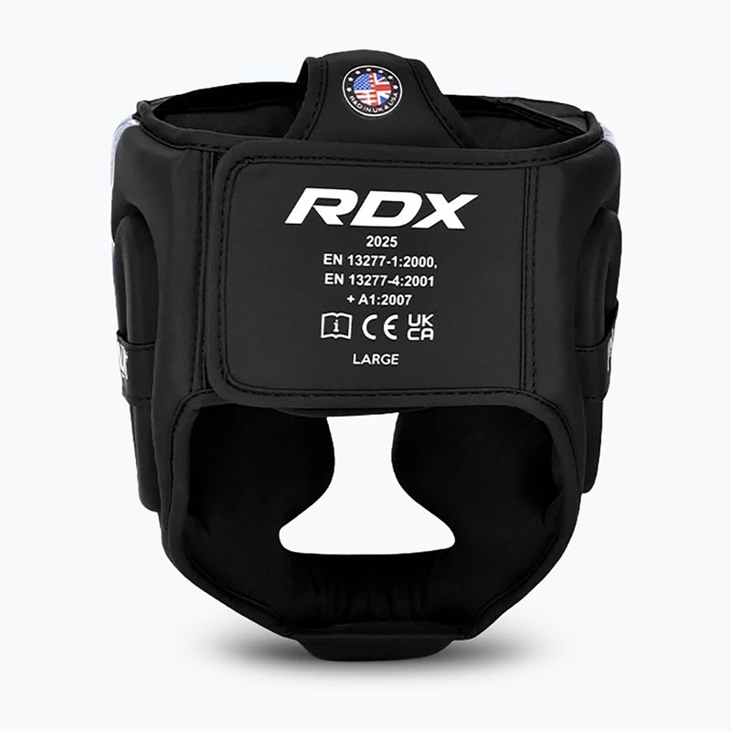 Box fejvédő RDX New Aura F17 Head black/blue 3