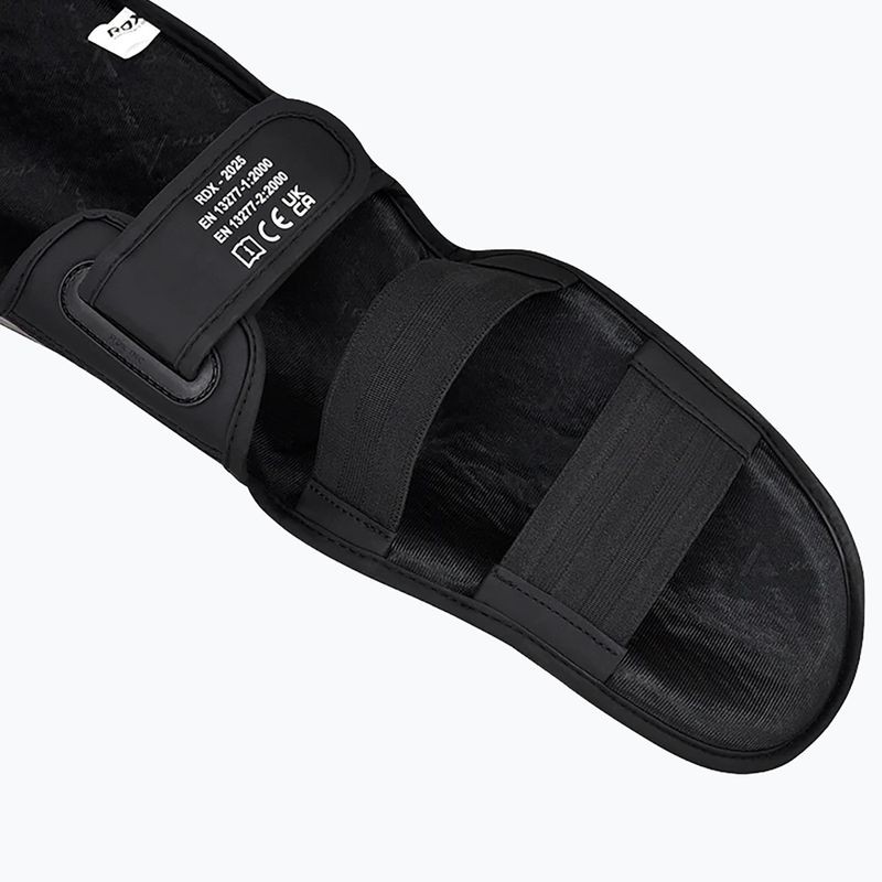 Sípcsont és lábvédők RDX Instep New Aura F17 Shin black/blue 6