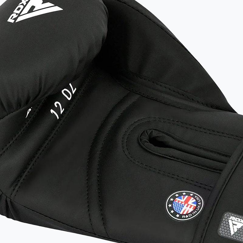 Bokszkesztyűk RDX Boxing New Aura F17 black/red 6