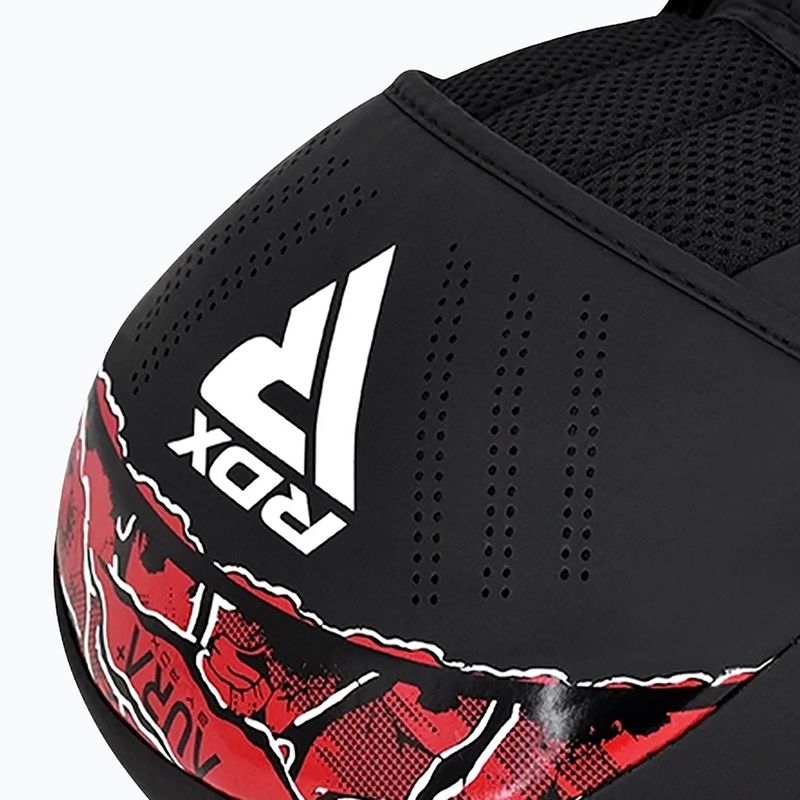 Tréneri pajzsok RDX Focus New Aur F17 black/red 4