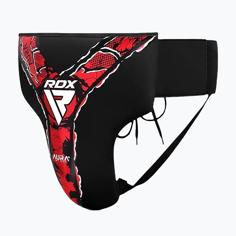 Lágyékvédő RDX New Aura F17 black/red 2