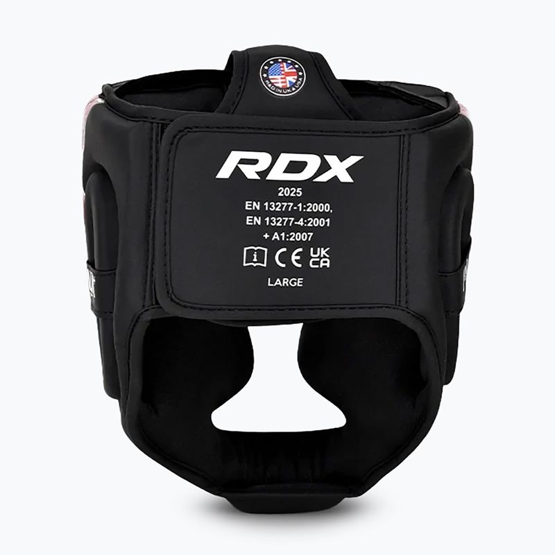 Box fejvédő RDX New Aura F17 Head black/red 3