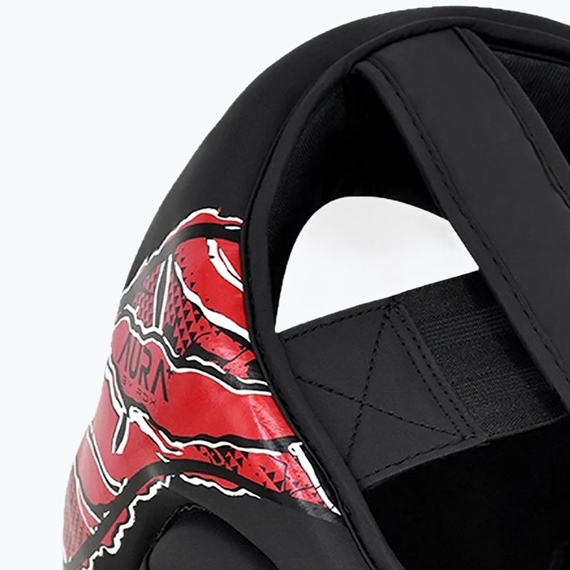 Box fejvédő RDX New Aura F17 Head black/red 6